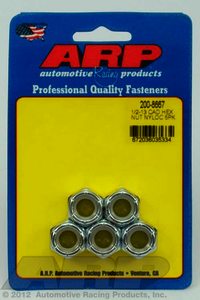 ARP 1/2-13 cad coarse nyloc hex nut kit