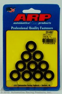 ARP 3/8 ID 3/4 OD black washers