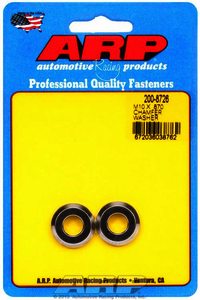 ARP M10 ID .870 OD chamfer black washers