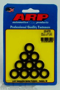 ARP 3/8 ID .720 OD black washers