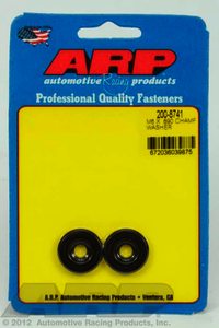 ARP M6 ID .890 OD black washers