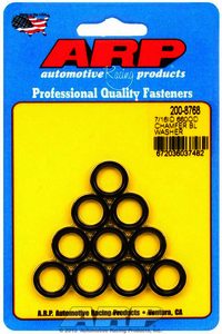 ARP 7/16 ID .660 OD chamfer black washers