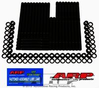 ARP BBC Brodix SR20 head w/cast iron block, head stud kit