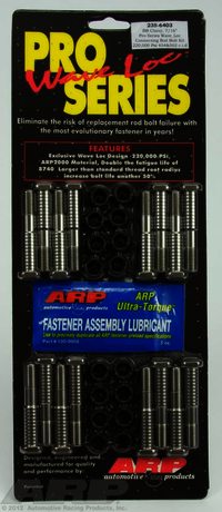 ARP BB Chevy 7/16" pro-series rod bolt kit