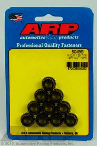 ARP M10 x 1.25 12pt nut kit