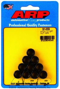 ARP M10 X 1.00 12pt nut kit