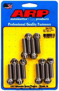 ARP SB Chevy intake manifold bolt kit