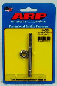 ARP 5/16 x 3.200 SS air cleaner stud kit