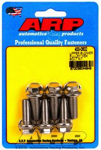 ARP Upper blower pulley SS hex bolt kit