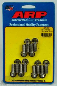 ARP 3/8 x .750 SS 12pt header bolt kit