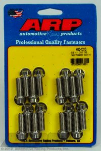 ARP 3/8 x 1.000 SS 12pt header bolt kit