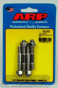 ARP 1/2" Spacer SS carburetor stud kit