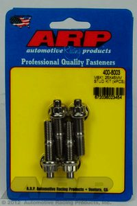 ARP M8 X 1.25 X 45mm broached stud kit - 4pcs