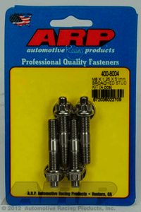 ARP M8 X 1.25 X 51mm broached stud kit - 4pcs