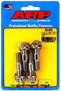 ARP M10 X 1.25/1.50 X 48mm broached stud kit 4pcs