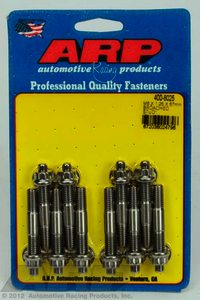 ARP M8 X 1.25 X 57mm broached stud kit - 10pcs