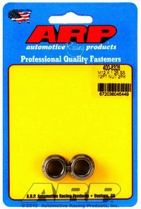 ARP M12 X 1.25 SS .750 collar 12pt nut kit