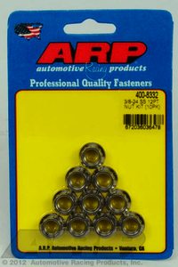 ARP 3/8-24 SS 12pt nut kit