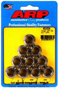 ARP 1/2-20 SS 12pt nut kit