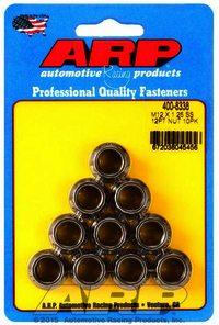 ARP M12 X 1.25 SS .750 collar 12pt nut kit