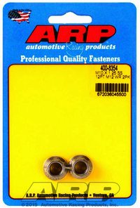 ARP M10 X 1.25 SS M12 socket 12pt nut kit