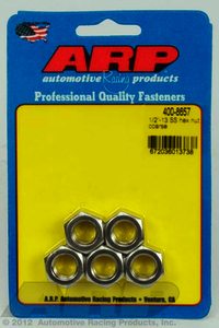 ARP 1/2-13 SS coarse hex nut kit