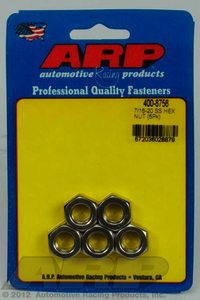 ARP 7/16-20 SS fine hex nut kit