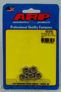 ARP 5/16-24 SS fine nyloc hex nut kit