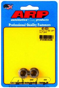 ARP M10 X 1.0 SS 12pt nut kit