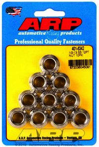 ARP 1/2-13 SS 12pt nut kit