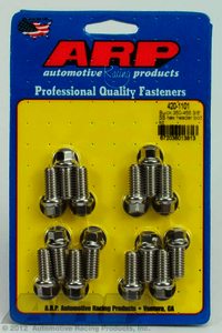 ARP Buick 350-455 3/8 SS hex header bolt kit