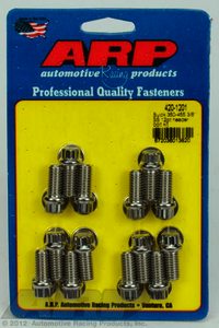 ARP Buick 350-455 3/8" SS 12pt header bolt kit