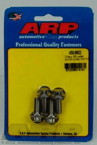 ARP Chevy SS water pump pulley bolt kit