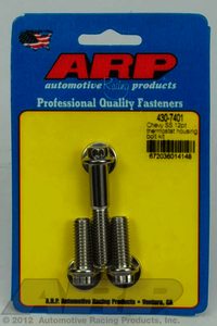 ARP Chevy SS 12pt thermostat housing bolt kit