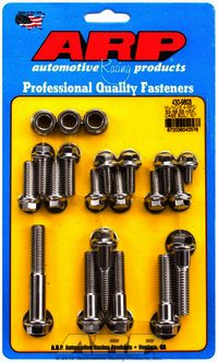 ARP Muncie 4-spd '63-'68 SS hex trans case bolt kit