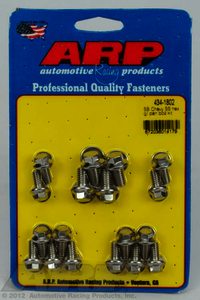 ARP SB Chevy SS hex oil pan bolt kit