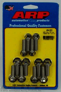 ARP SB Chevy SS hex intake manifold bolt kit