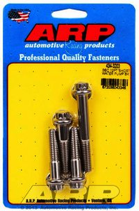 ARP SB Chevy 12pt short water pump bolt kit