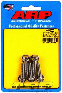 ARP Chrysler hemi 5.7/6.1L SS hex rear main seal plate bolt kit