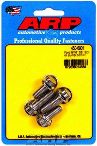 ARP Ford SS 5/16" 12pt oil pump bolt kit