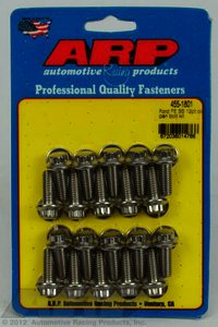 ARP Ford FE SS 12pt oil pan bolt kit