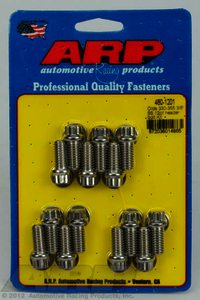 ARP Olds 330-455 3/8" SS 12pt header bolt kit