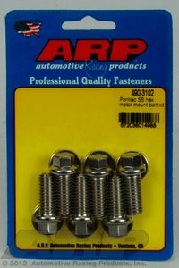 ARP Pontiac SS hex motor mount bolt kit