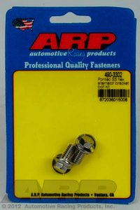 ARP Pontiac SS hex alternator bracket bolt kit