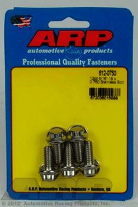 ARP 5/16-18 x 0.750 12pt SS bolts