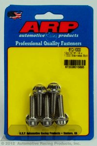 ARP 5/16-18 x 1.000 12pt SS bolts