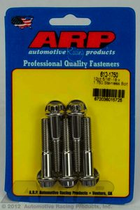 ARP 5/16-18 x 1.750 12pt SS bolts