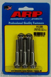 ARP 5/16-18 x 2.000 12pt SS bolts