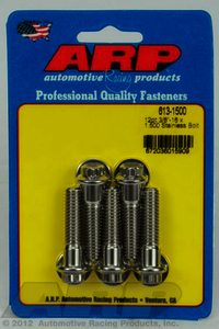 ARP 3/8-16 x 1.500 12pt SS bolts