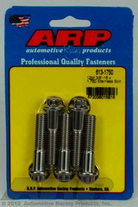 ARP 3/8-16 x 1.750 12pt SS bolts